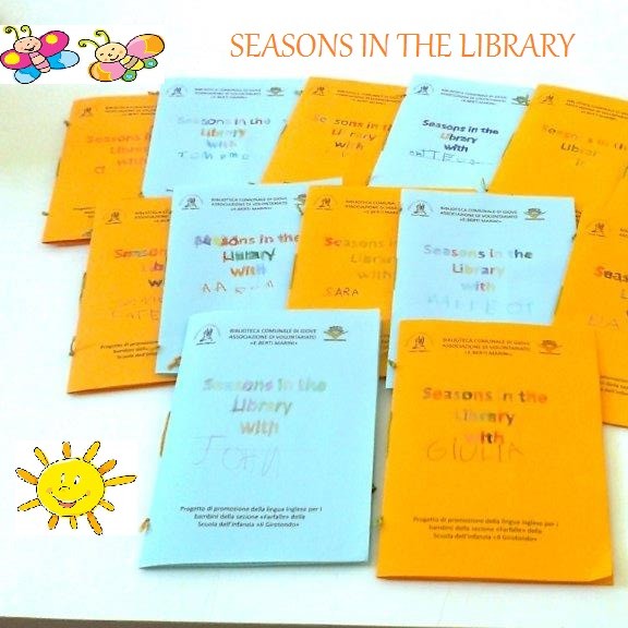 immagine Seasons in the Library